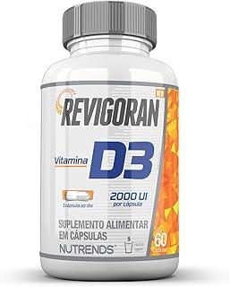 Revigoran Vitamina D3 2000UI 50mcg 60 cápsulas, Nutrends