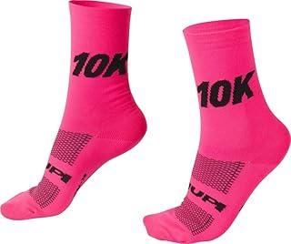 Meia Hupi 10k Rosa - Lt para pés menores 34-38, Cor: Rosa, Tamanho: Lt (34-38)