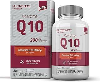 Coenzima Q10 200mg CoQ10 Ubiquinona 30 Cápsulas, Nutrends