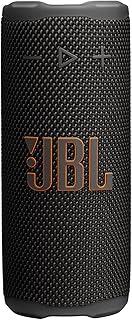 JBL, Caixa de Som, Grip, Bluetooth, Portátil, À Prova D'água e Poeira, Bateria de até 46h, Auracast, Som JBL Pro, AI Sound Boost, 16W RMS - Preta