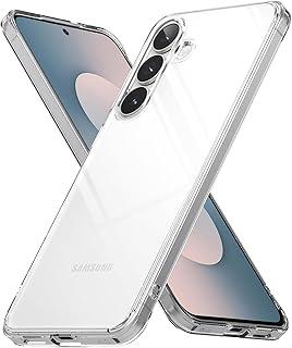 Capa Capinha Anti Impacto Ringke Modelo Fusion Compatível com Galaxy S25 FE (Transparente, Galaxy S25 FE)