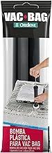 Ordene - Bomba Plástica Manual, Cor Preta, Linha Vac Bag