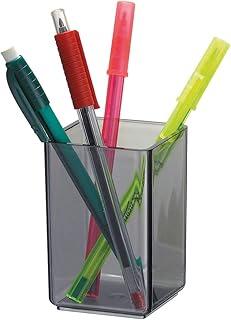 Acrimet Porta Lápis, Organizador de Mesa Multiuso, Cor Fumê, 933.1