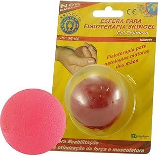 Esfera para Fisioterapia e Reabilitação Skingel, Ortho Pauher, Vermelho, Único