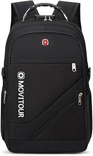 Mochila Reforçada Notebook Viagme Trabalho Escola Unissex Paris (Marrom)