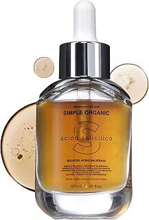 Solução Ácido Salicilico Simple Organic
