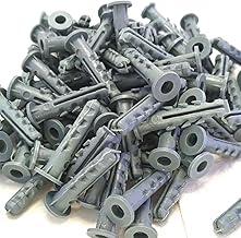 Bucha Ivplast Com Anel 6mm Pacote com 1000 Peças