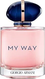 Armani Beauty, My Way Eau de Parfum, Giorgio Armani Perfume Feminino Refilável, Floral Amadeirado, Fragrância com Notas de Bergamota, Flor de Laranjeira e Baunilha