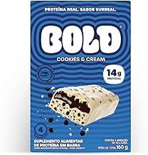 BOLD Cookies & Cream 14g Kit com 4 Unidades