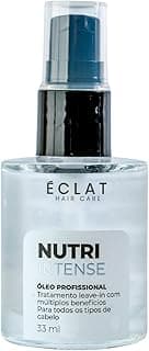 Óleo Reparador Nutri Intense Eclat 33ml - Finalizador Capilar Anti Frizz com Proteção Térmica e Brilho para Pontas Duplas e Cabelos Ressecados - Nutrição Profissional com 5.01% de desconto por R$ 56,90 na amazon