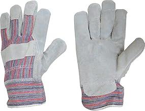 Vonder, Luva Mista De Raspa Com Dorso E Punho Em Lona.