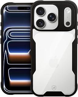 Gshield Capa Case Capinha Dual Shock Sense Preta Acabamento Premium Proteção Contra Arranhões, Quedas e Impactos para (iPhone 17 Pro)