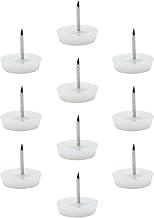 24 Sapatas Prego Pé Para Móveis, Cadeira, Banqueta, 18mm Base