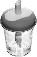 LYOR - Açucareiro com Tampa Dosadora Siena 320ml Cinza Vidro