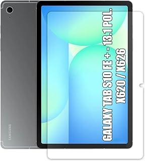 Película de Vidro para Tablet Tab Samsung S10 FE+ Plus de 13.1" Polegadas X620/X626
