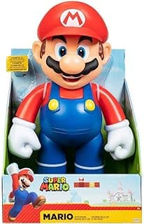 Super Mario Gigante 12", Super Mario, Sunny com 28.78% de desconto por R$ 284,89 na amazon