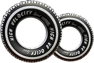 Boia Inflável Pneu 70cm 80cm 90cm100cm 120cm Adulto Infantil Piscina Praia Rio Lago Flutuante Circular PVC Resistente Fácil de Inflar