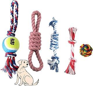 Brinquedo Cães Combo 3 Peças, Resistente, Antiestresse, Alivia Estresse dos Cachorros, Mordedor Corda Interativo, Cores Sortidas.