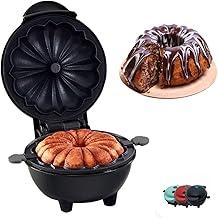 Máquina de Fazer Bolos Doces Assadeira Portátil Mini Cake Maker Elétrica Preparo Rapido Antiaderente 110v 350w Potencia (Cores Sortidas)