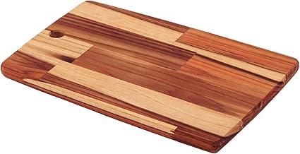 FSC Tábua Retangular Tramontina Kitchen em Madeira Teca 34x23,3 cm