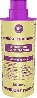 Purple Shampoo Matizador 250ml, Lola Cosmetics