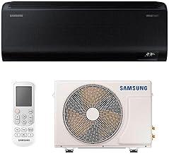 Ar-condicionado Split Inverter 12000 Btus Samsung Windfree Connect Black High Wall Quente e Frio Ar12csecabtnaz/ar12csecabtxaz 220v