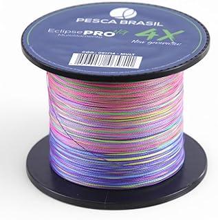 Pesca Brasil, Linha de Pesca 500m 0,20mm Multifilamento Resistente Esportiva, Multi Eclipse Pro 4X NG