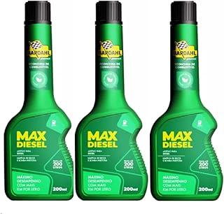 Kit C/3 Bardahl Aditivo Combustível Max Diesel 200ml Combustível