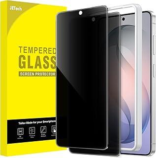 JETech Película Protetora de Privacidade para Samsung Galaxy S26 Ultra, Vidro Temperado Anti-Espionagem com Ferramenta de Instalação Rápida, Compatível ID Impressões Digitais, Pacote com 2