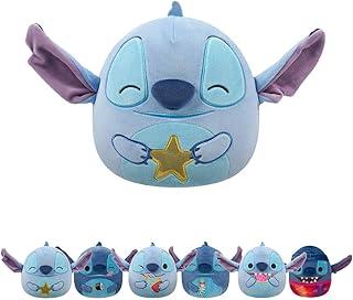 Pelucia Disney 8" Stitch, Squishmallows, 1 (Um) Pacote Sortido Sem Opção De Escolha Sunny