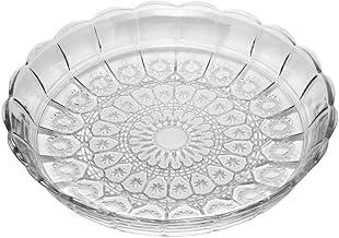 LYOR - Prato para Sobremesa de Vidro Angel 19,5cm