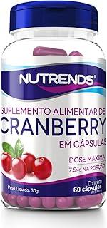 Cranberry 60 cápsulas, Nutrends