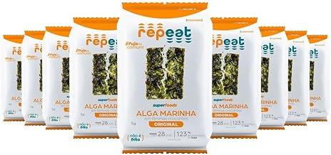 Kit 24 Unidades Snack De Alga Marinha 5g Tradicional