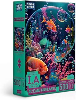 Toyster - Quebra-cabeça: IA: Oceano Cintilante - 500 peças nano - Game Office