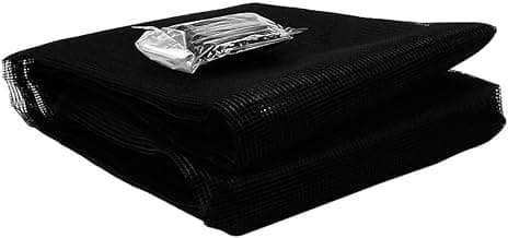 Tela Mosquiteiro Com Velcro Protej Preta