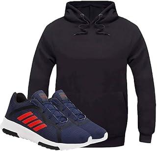 Kit Moletom Masculino Super Macio + Tenis Masculino Esporte