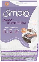 Simplo - Panos de Microfibra Multiuso 3 Peças