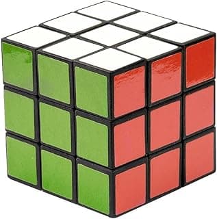 Cubo Mágico Infantil 5,5X5,5 cm, Brinquedo Educativo para Crianças