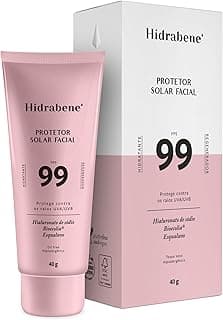 Hidrabene Protetor Solar Facial FPS 99 40g com 17.11% de desconto por R$ 54,60 na amazon