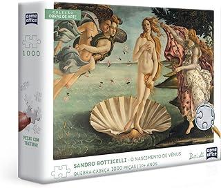 Toyster - Quebra-cabeça: Sandro Botticelli - Nascimento de Vênus - 1000 peças - Game Office
