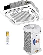 Ar Condicionado 18000 BTUs Split Cassete Inverter Carrier Frio Connect R-32 220V Monofásico