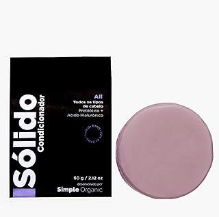 Condicionador em Barra All Simple Organic