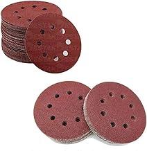 Kit 10 Disco de Lixa Ferro 125mm Grão 60 - Starfer