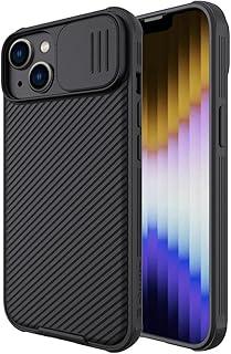 Capa Anti Impacto Nillkin Modelo CamShield Pro Compatível com iPhone 13/14 (6.1 Pol)… (Preto)