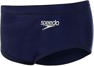 Sunga Infantil, Speedo, Solid, Modelo Liso com Forro Interno e Cordão Personalizado, Tamanho Kids, tamanho