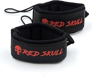 Par Leash Cordinha para Pé de Pato e Nadadeiras - Fin Saver Universal de Segurança com Neoprene Duplo para Bodyboard e Mergulho