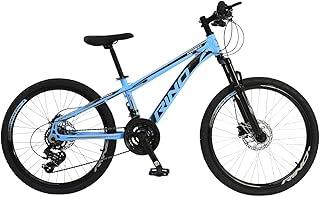 Bicicleta Rino Everest Aro 24, Freio a Disco Hidráulico, 21 Marchas, Câmbios Shiman TY-300 Catraca Mega Range