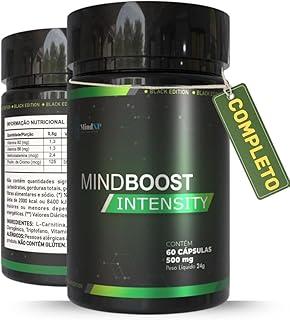 Intensity Black Edition 60 Capsúlas - 30 Porções | ENERGIA AUMENTADA, FOCO, FORÇA, CONCENTRAÇÃO E MEMÓRIA | Rotina e treinos intensos.