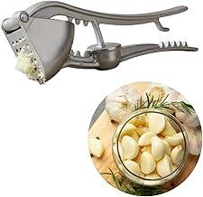 Espremedor de Alho Manual em Aluminio Triturador e Amassador Multiuso