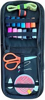 Kit de Costura com 35 peças: itens essenciais e uma necessaire prática para te acompanhar em todas as viagens e não te deixar na mão!